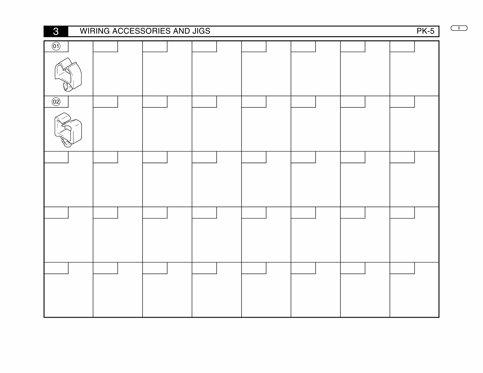 Konica-Minolta Options PK-5 Parts Manual-5